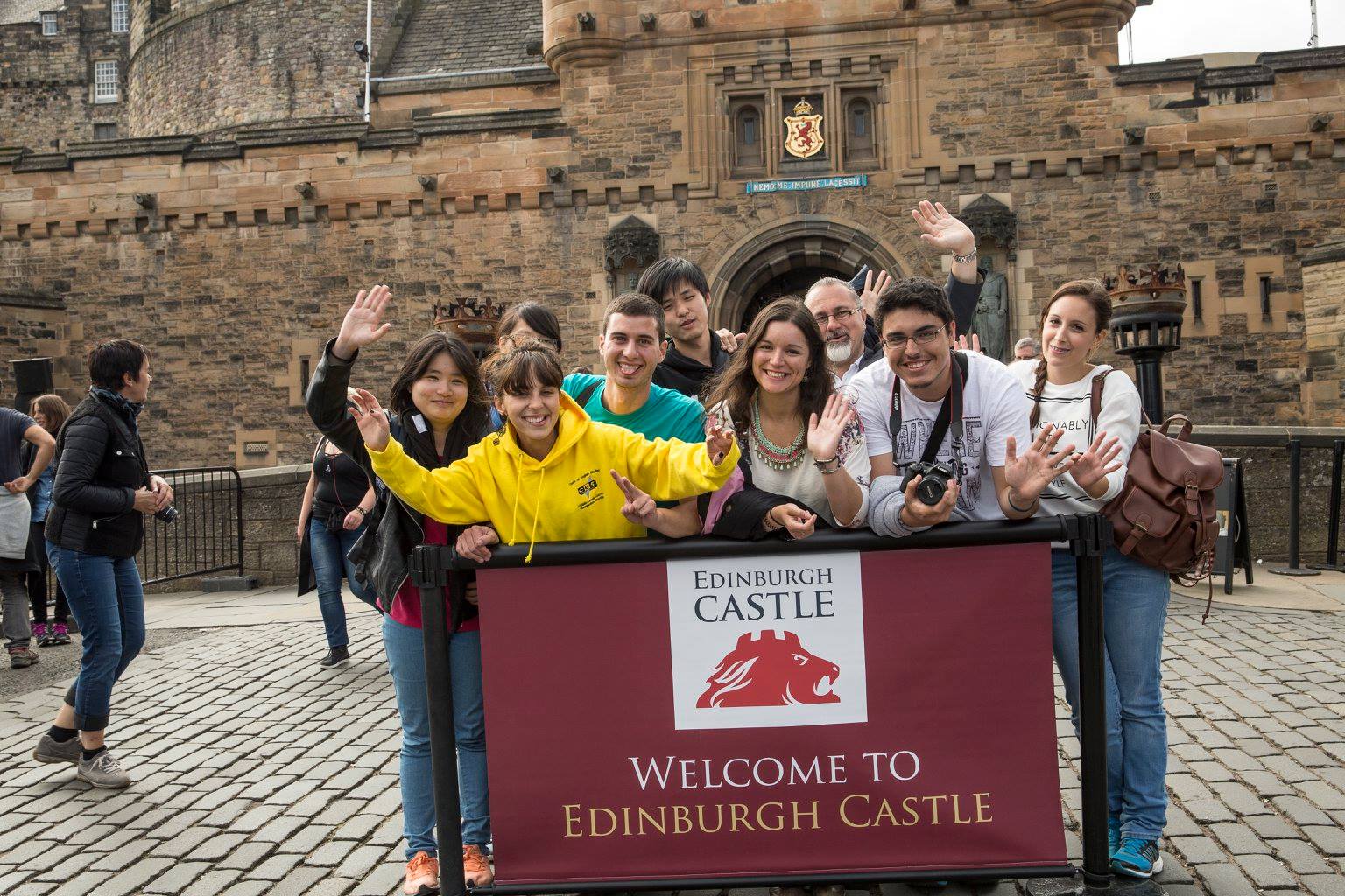 Каникулы и курсы английского в Эдинбурге Centre of English Studies Edinburgh